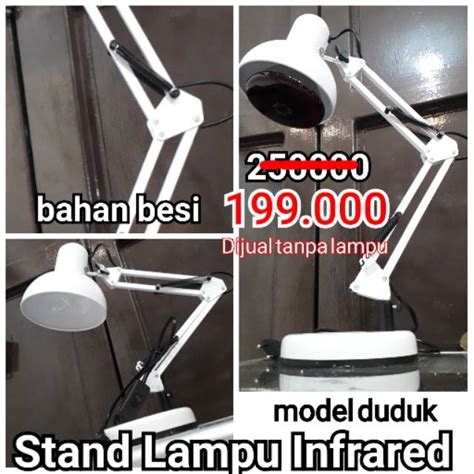 Jual Stand Lampu Infrared Terbaru Indonesiashopee Indonesia