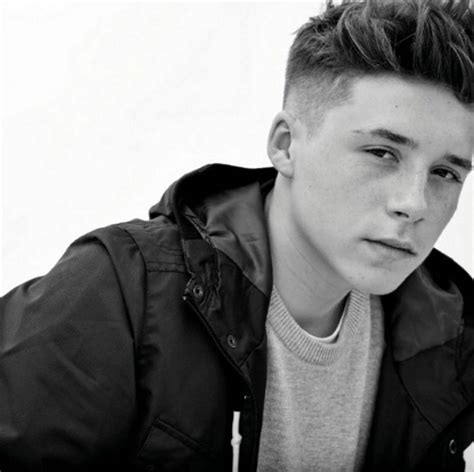 Brooklyn Beckham - Weight, Height and Age