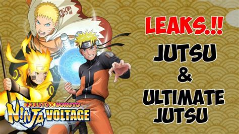 Leaks New Jutsu Ultimate Jutsu Naruto Naruto Adult Naruto Six