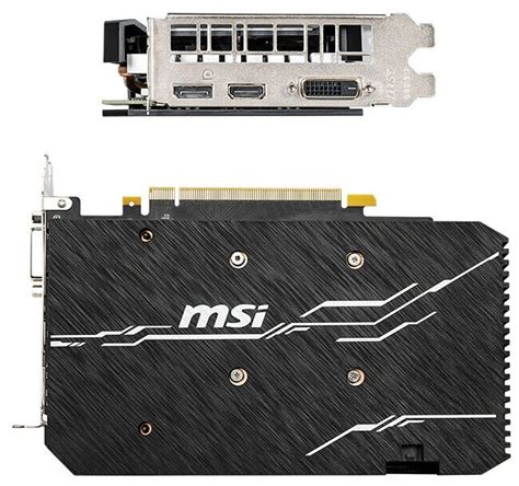 Купить Видеокарта Msi Geforce Gtx 1660 Super Ventus Xs Oc 6gb цена