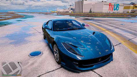 2018 Ferrari 812 Superfast Add On Replace GTA5 Mods