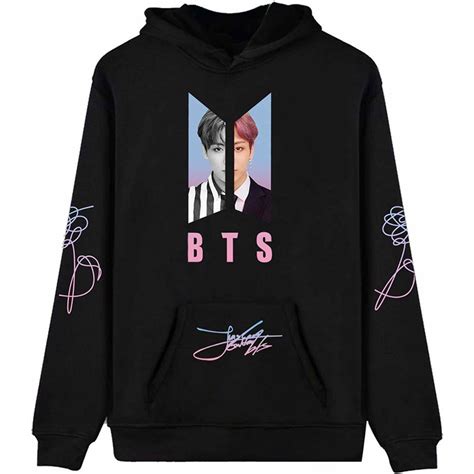 Down Price!!! Bts HOODIE SWEATER IDOL Gradient / SWEATER BTS KPOP KOREA ...