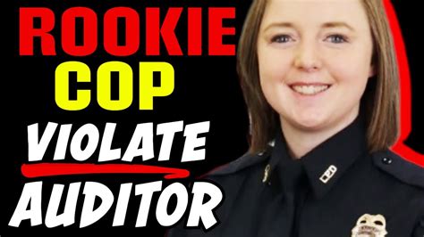 Female Cops Get Owned Id Fail Female Bully Police Intimidation