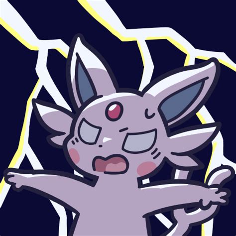 278053 Safe Artistendwl Eeveelution Espeon Fictional Species