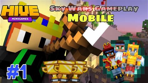 Minecraft Hive Skywars Gameplay Minecraft Hive Skywars YouTube