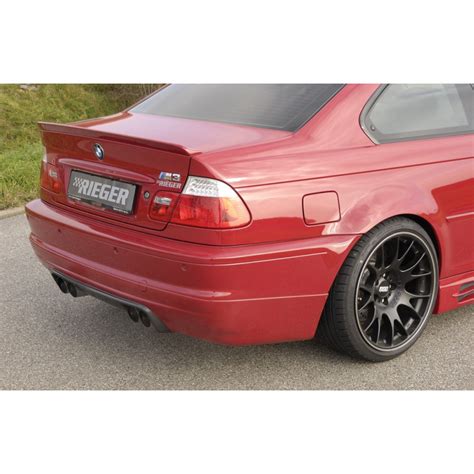 Becquet De Hayon Rieger Tuning Pour BMW SERIE 3 E46