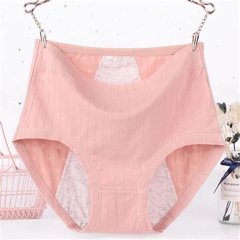 Culotte slip Sous vêtement menstruel grande taille culotte en coton