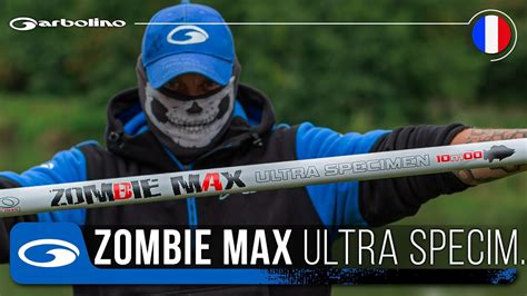 Canne Au Coup Garbolino Zombie Max Ultra Specimen Youtube