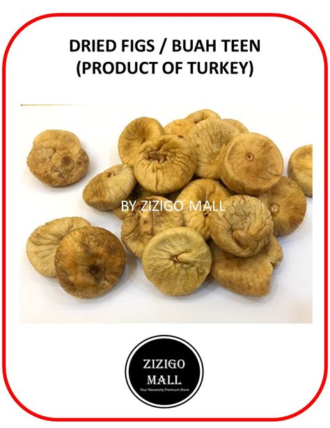 Dried Fig Buah Teen Dried Figs Buah Tin Premium Grade Turkey