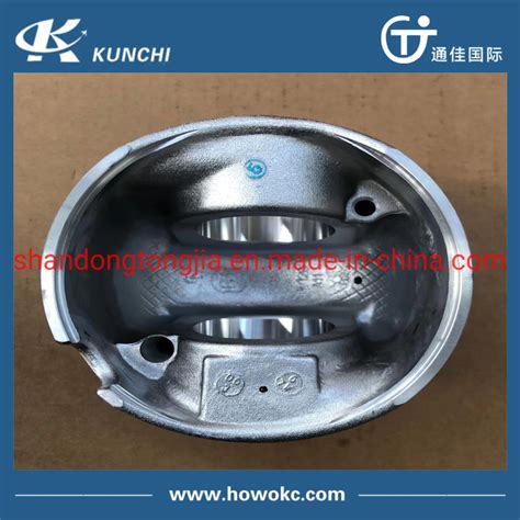 Sinotruk HOWO Shacman Foton FAW Truck Spare Parts Weichai Engine Piston