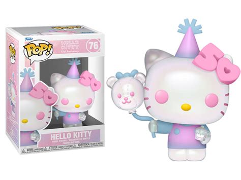 Pop Sanrio Hello Kitty 50th Anniversary Hello Kitty With Balloon