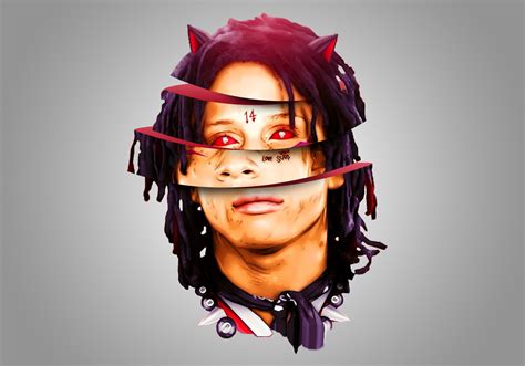 ArtStation - TRIPPIE REDD -- Design ! | Artworks