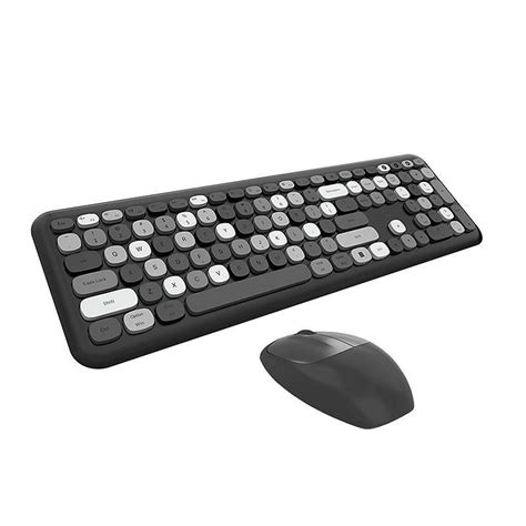 Combo Teclado Mouse Inalámbrico MOFII Electro Import