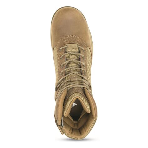 Reebok Mens 4 Sublite Cushion Mid Tactical Boots Coyote Tan 710337