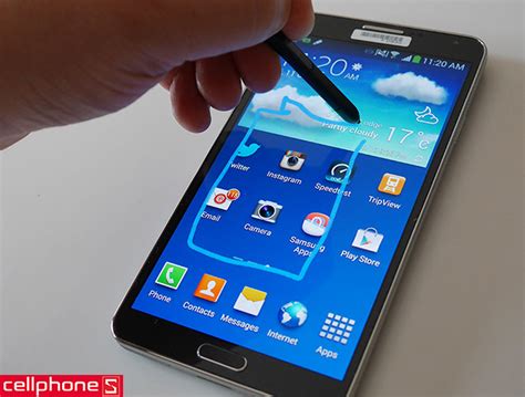 Galaxy Note 3 N9005 32 GB xách tay giá rẻ CellphoneS vn