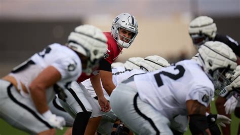 Raiders QB Aidan O'Connell wants to be more than an underdog story from ...