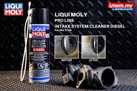 Liqui Moly Pro Line Intake System Cleaner Diesel 400ml