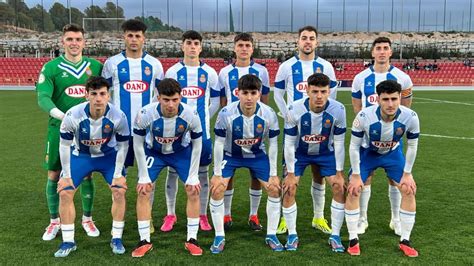 CF La Nucía Espanyol B El filial mereció más 0 0 El 1900