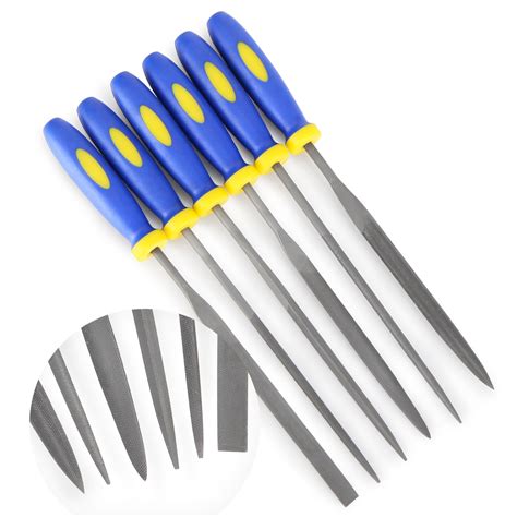 Mini Needle File Set Carbon Steel Piece Set Hardened Alloy Strength