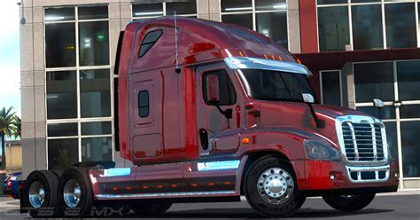 Tractocami N Ats Freightliner Cascadia Ets Mundo Mod