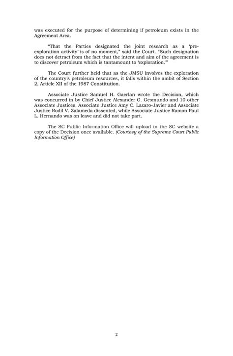 Dzbb Super Radyo On Twitter Read Korte Suprema Idineklarang