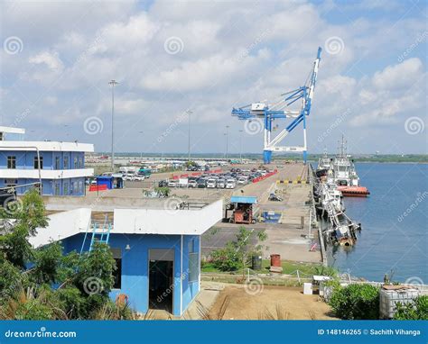 Hambantota Port in Srilanka Editorial Image - Image of ship, port: 148146265