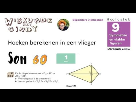 Klas H V Som Hoeken Uitrekenen In Een Vlieger Op Meerdere