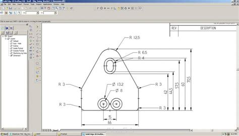 رسومات Autocad ميكانيكيه 2d خمسات