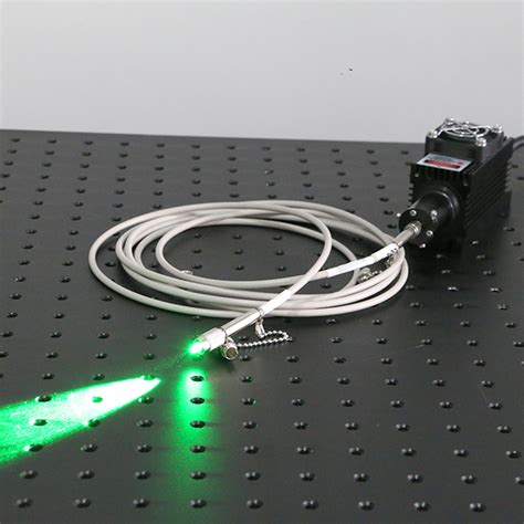 532nm 1 150mW 0 1nm Linewidth MM Fiber Coupled Output Laser Narrow