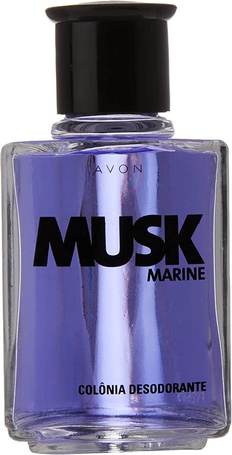 Col Nia Desodorante Musk Marine Ml Amazon Br