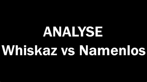 BONUSBATTLE Whiskaz Vs Namenlos Analyse YouTube