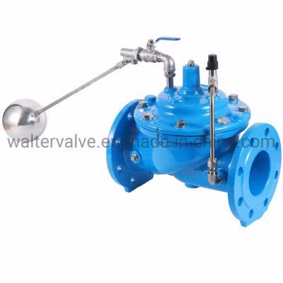 Flanged Water Level Control Modulating Float Valves China Modulating