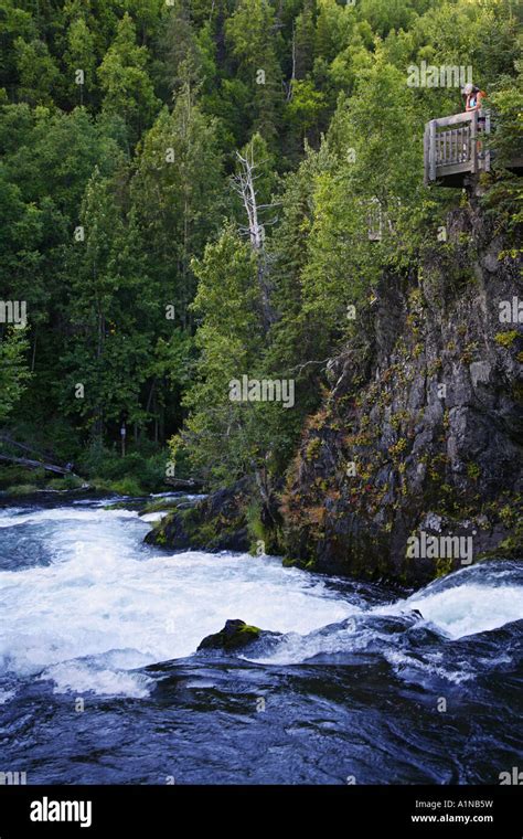 Russian river falls trail hi-res stock photography and images - Alamy