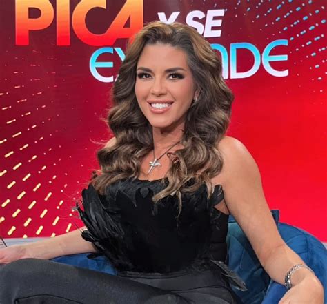 Alicia Machado anuncia que terminó su relación con Christian Estrada