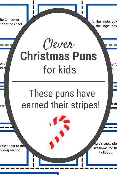 Christmas Puns and Holiday Puns for the Whole Family