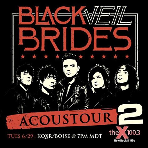 Black Veil Brides’s Live Stream Concert Jun 29, 2021 | Bandsintown