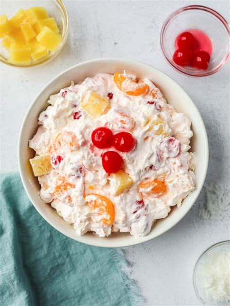 Classic Ambrosia Salad Pass Me A Spoon