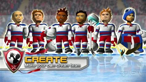 Big Win Hockey Launch Trailer - IGN