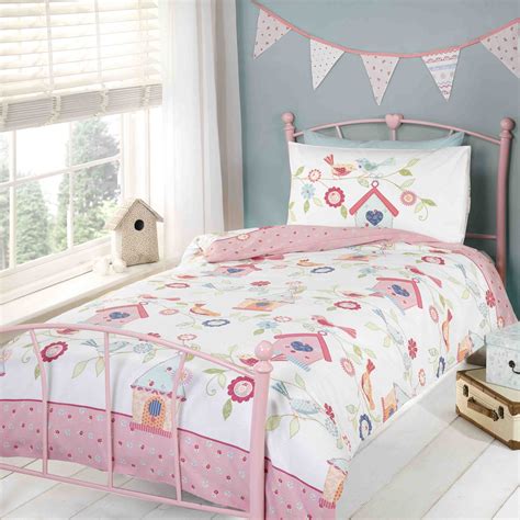 Bird And Owl Girls Duvet Covers Various Designs Available In Single