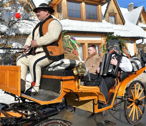 51 Góralski Karnawał czas zacząć Kultura Podhala