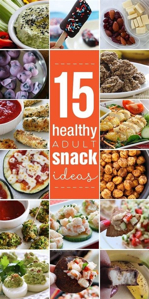 15 Healthy Adult Snacks Skinnytaste