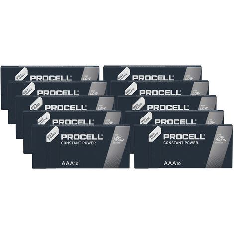 Duracell Procell Constant Alkaline Lr Micro Aaa Batterie Mn V