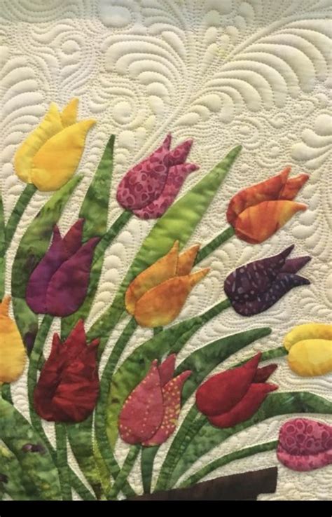 Quilt Block Patterns Free Hand Embroidery Patterns Flowers Applique