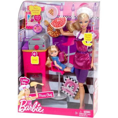 Barbie® I Can Be™… Pizza Chef - T2694 BarbiePedia