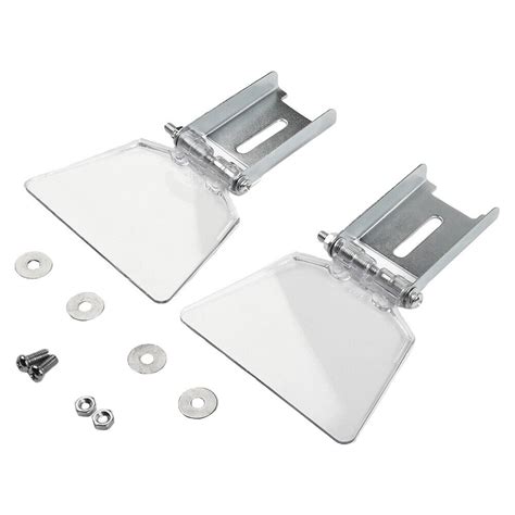 Secure Your Work 2pcs Replacement Bench Grinder Safety Shields With