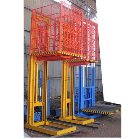 Neels Ton Hydraulic Industrial Goods Lift At Rs In Pune Id