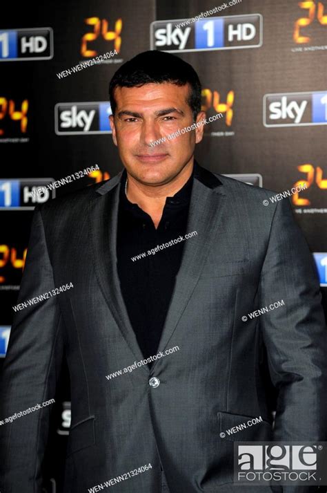 24 Live Another Day Uk Tv Premiere Held At Old Billingsgate Featuring Tamer Hassan Where