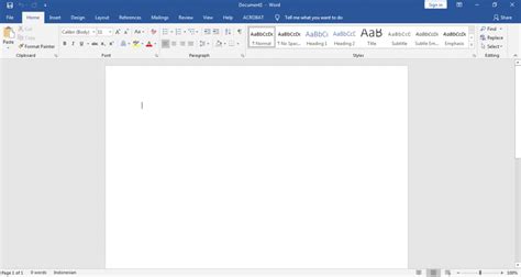 Ukuran Kertas Hvs A5 Di Word Excel Pdf Print Dalam Cm Inci Mm