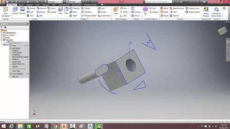 30 Second Tutorials Autodesk Inventor 2016 Sketch Is Missing How To