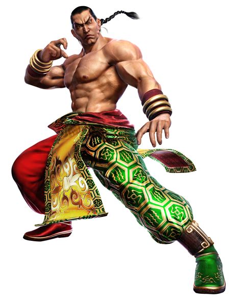 Image Feng Wei Cg Art Image Tekken 6 Bloodline Rebellion